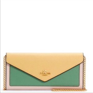 Coach Wallet on Chain Crossbody